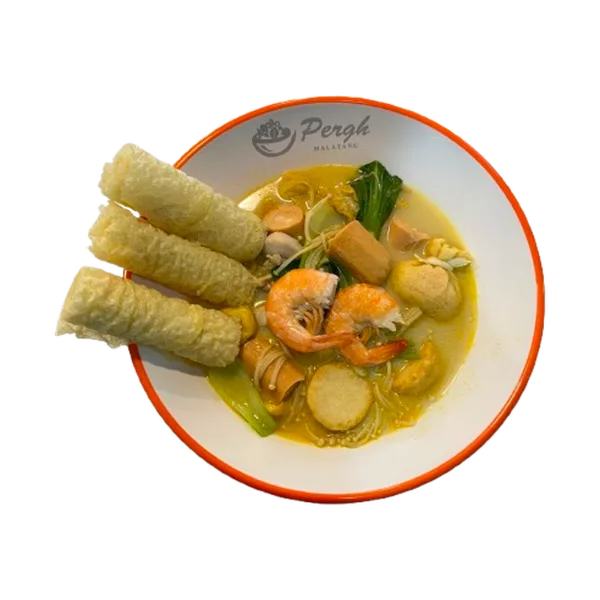 Golden Soup Base — creamy, tangy, aromatic JAKIM halal-certified malatang