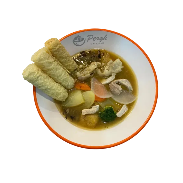 Mushroom Soup Base — deep umami JAKIM halal-certified malatang broth