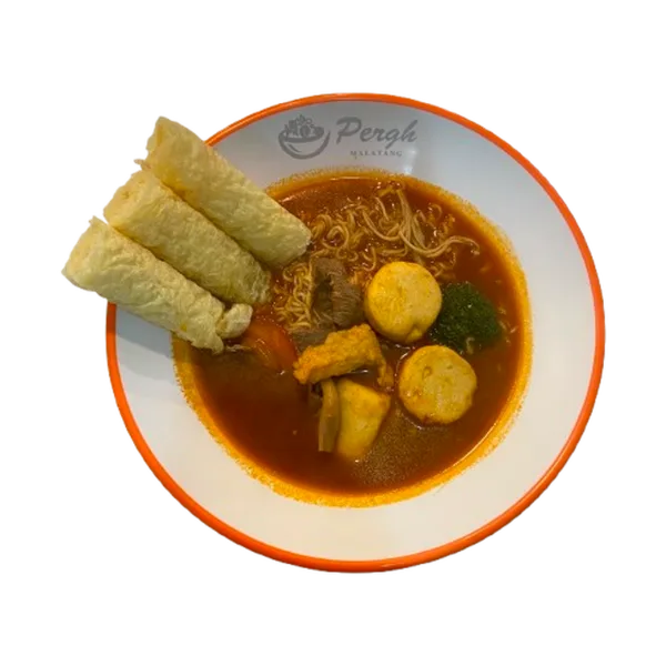 Tomato Soup Base — sweet, sour, family-friendly JAKIM halal-certified malatang